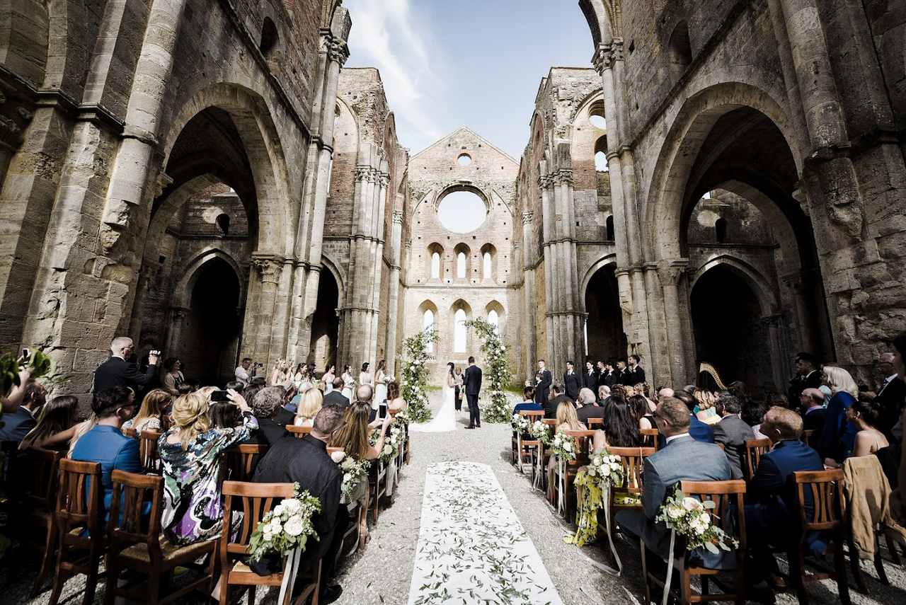 Matrimoni in Toscana San Galgano