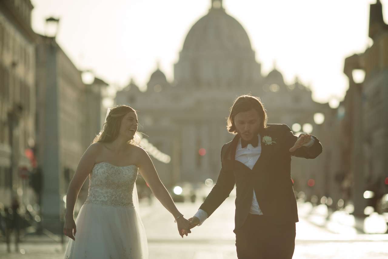 Matrimonio Christina e Alexei. Less is More.