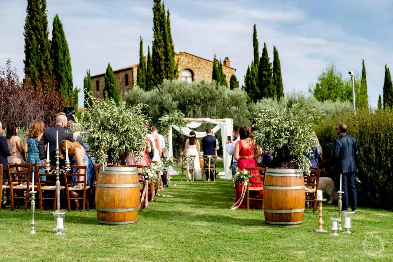 Matrimoni in Toscana