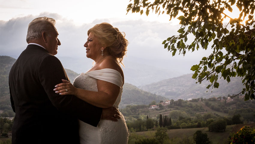 Matrimonio Alvaro e Simonetta