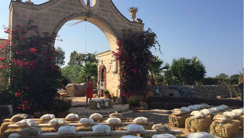 Location Matrimoni Puglia Masseria Montenapoleone
