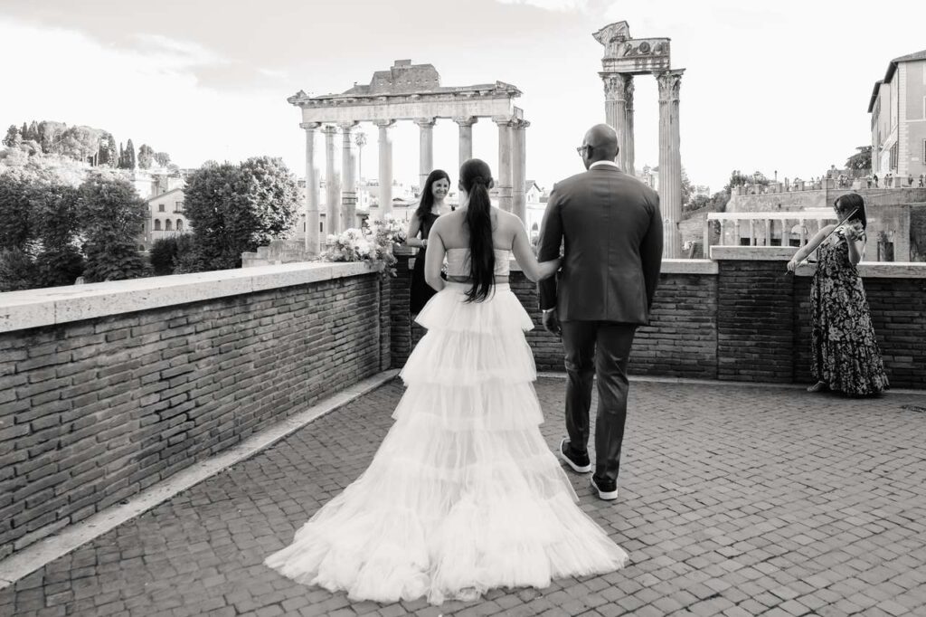Germaine & Leonard Wedding Rome