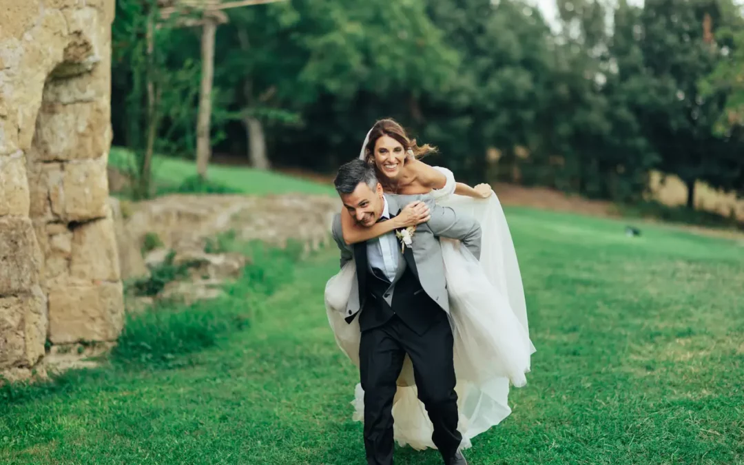 Wedding at San Giusto Abbey in Tuscania: a union of Love between two special Souls