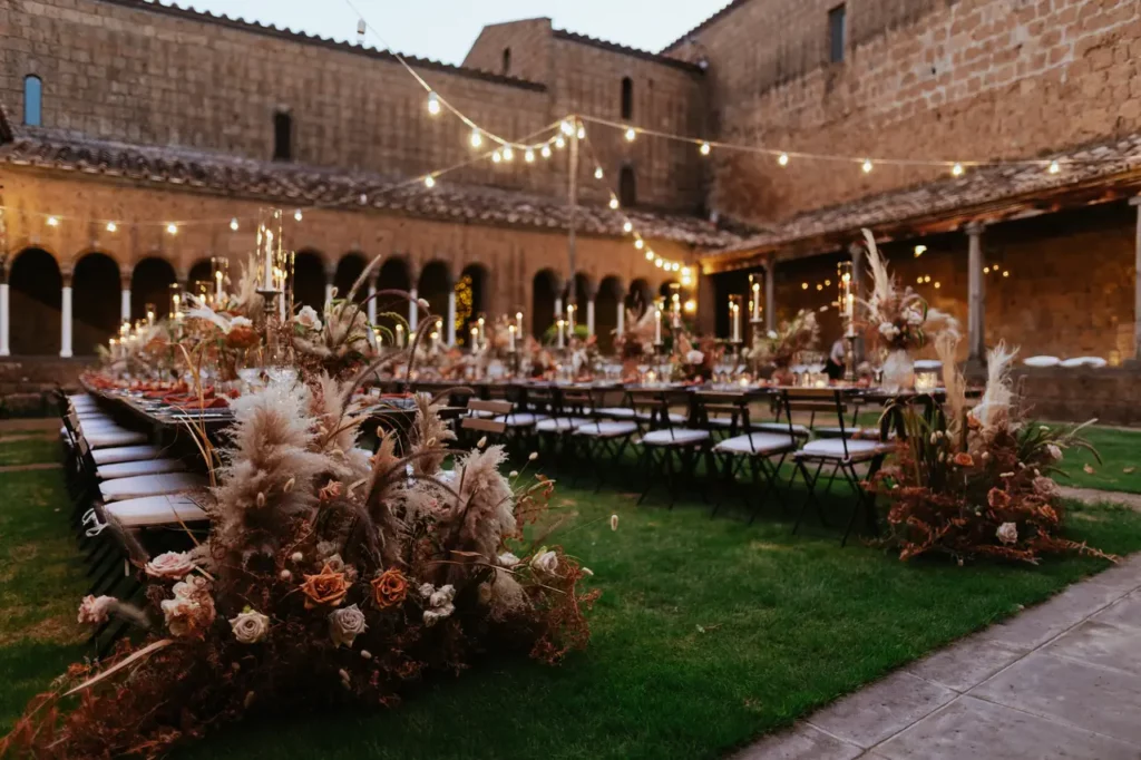 Overview of table settings