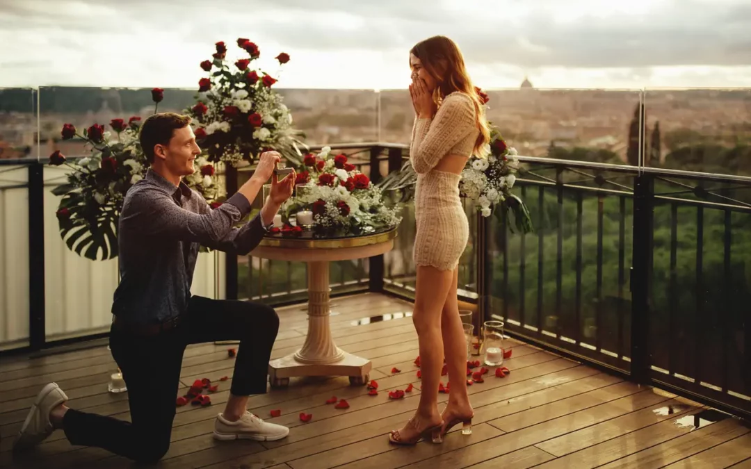 Marriage Proposal in Rome – Brad and Nicole’s Dream