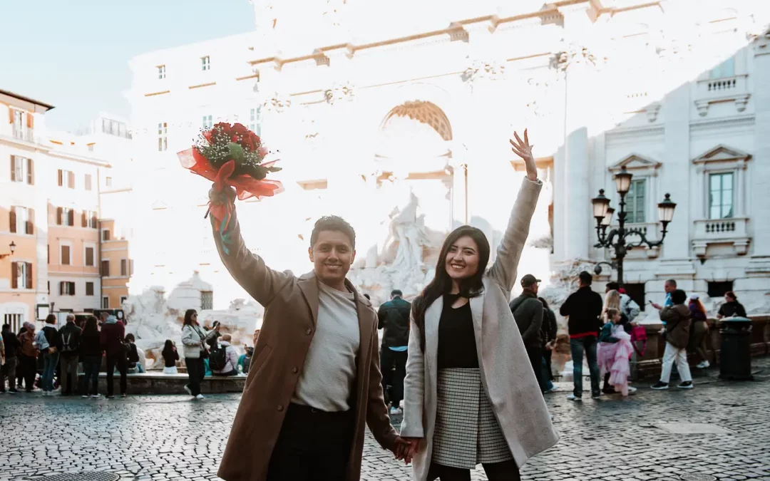 A Mexican Love at the Trevi Fountain: Miguel’s Proposal to Lilia