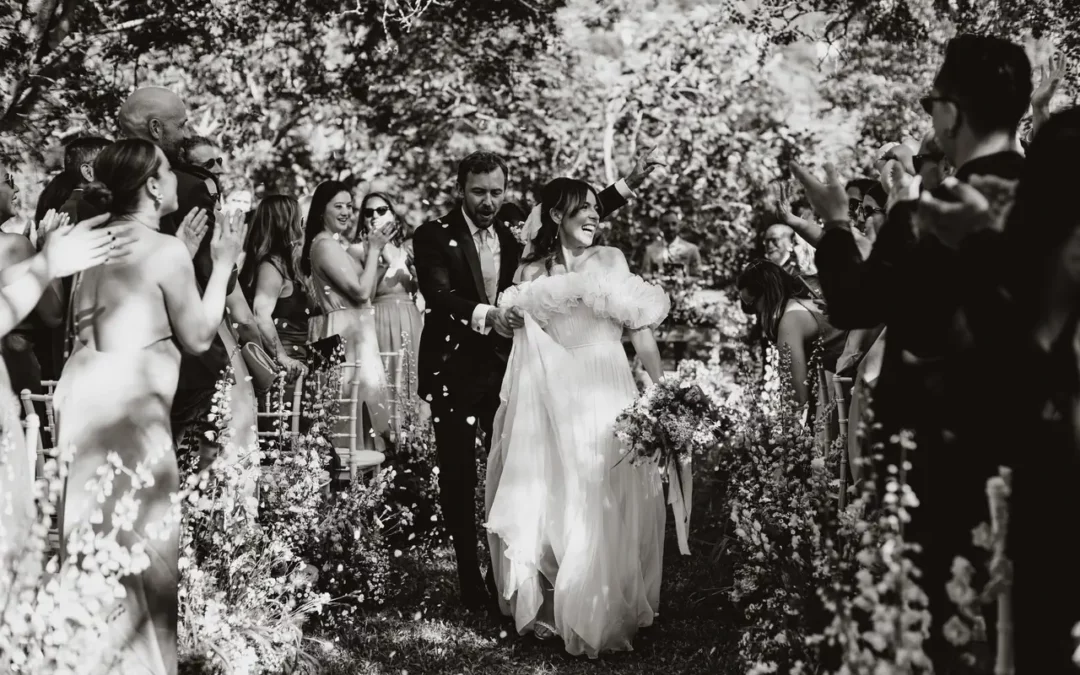 Wedding in Umbria: Alba and Michael crown their dream at Borgo della Marmotta