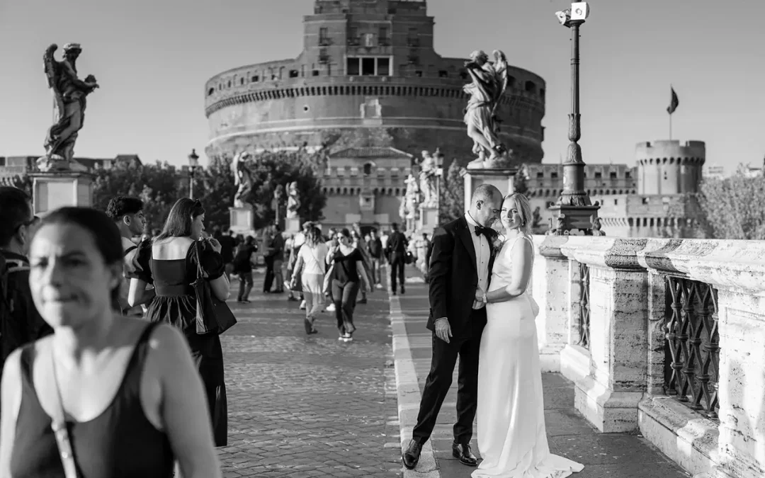 Eternal Beauty: Graham and Rachael’s Magical Elopement in Rome