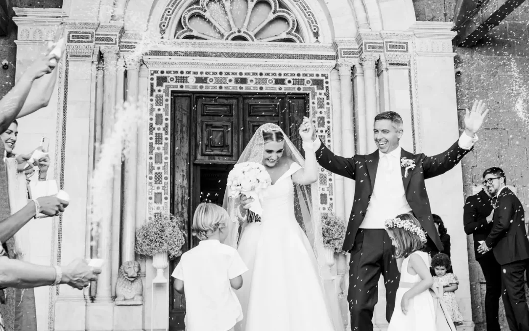 A Total White Dream: Federico and Chiara’s Wedding