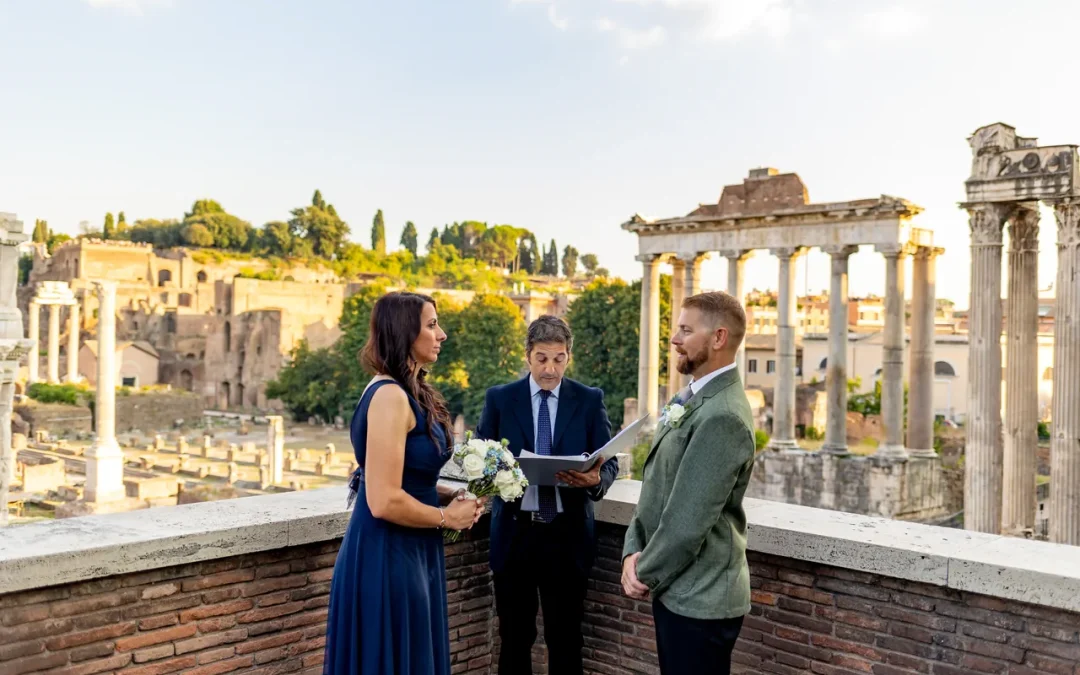 An American Dream on the Capitol Terrace: Arrielle and David