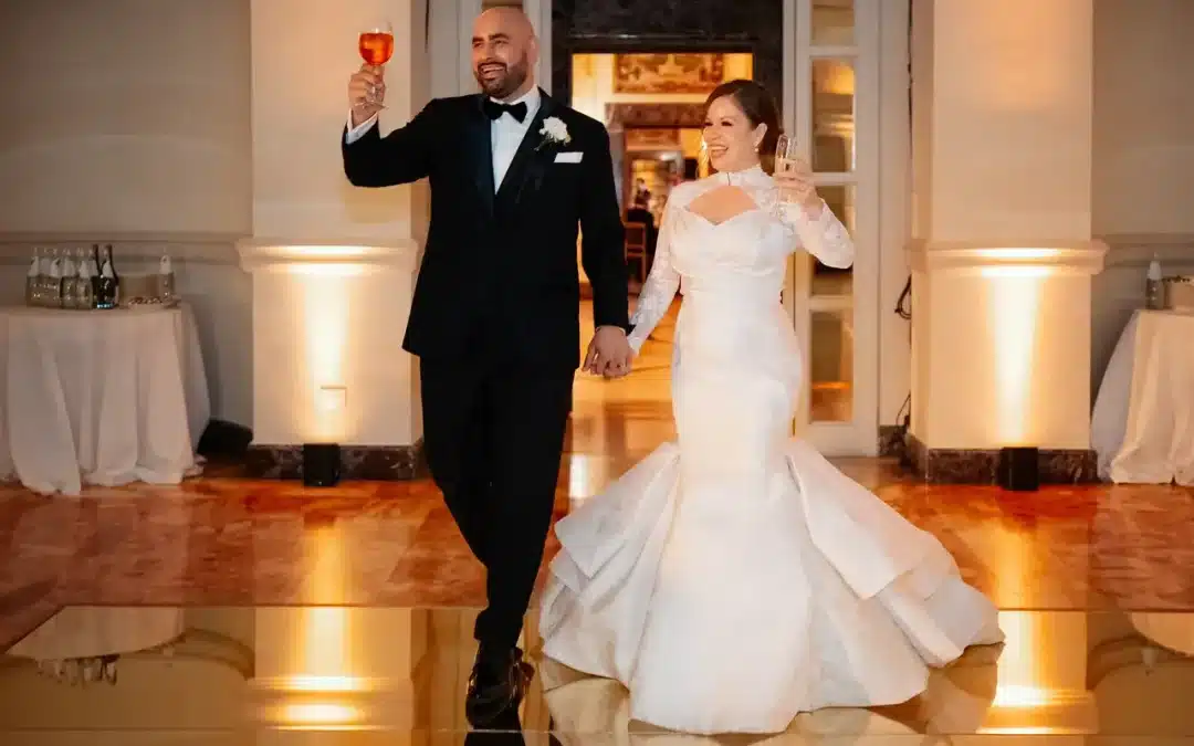 Jacky and Sergio’s Wedding: Elegance and Emotion at Villa Miani, Rome