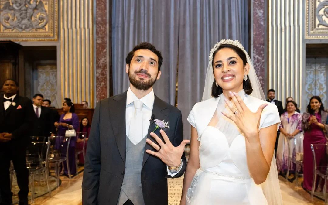 Vatican Wedding: The Story of Gabriela and Angel