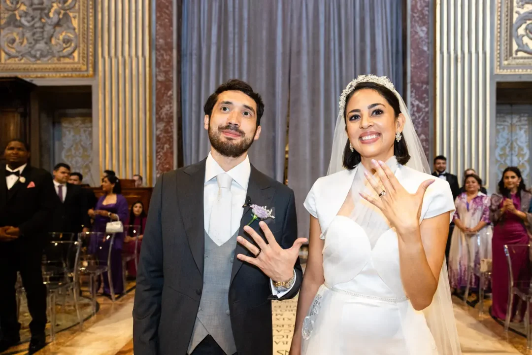Vatican Wedding: The Story of Gabriela and Angel