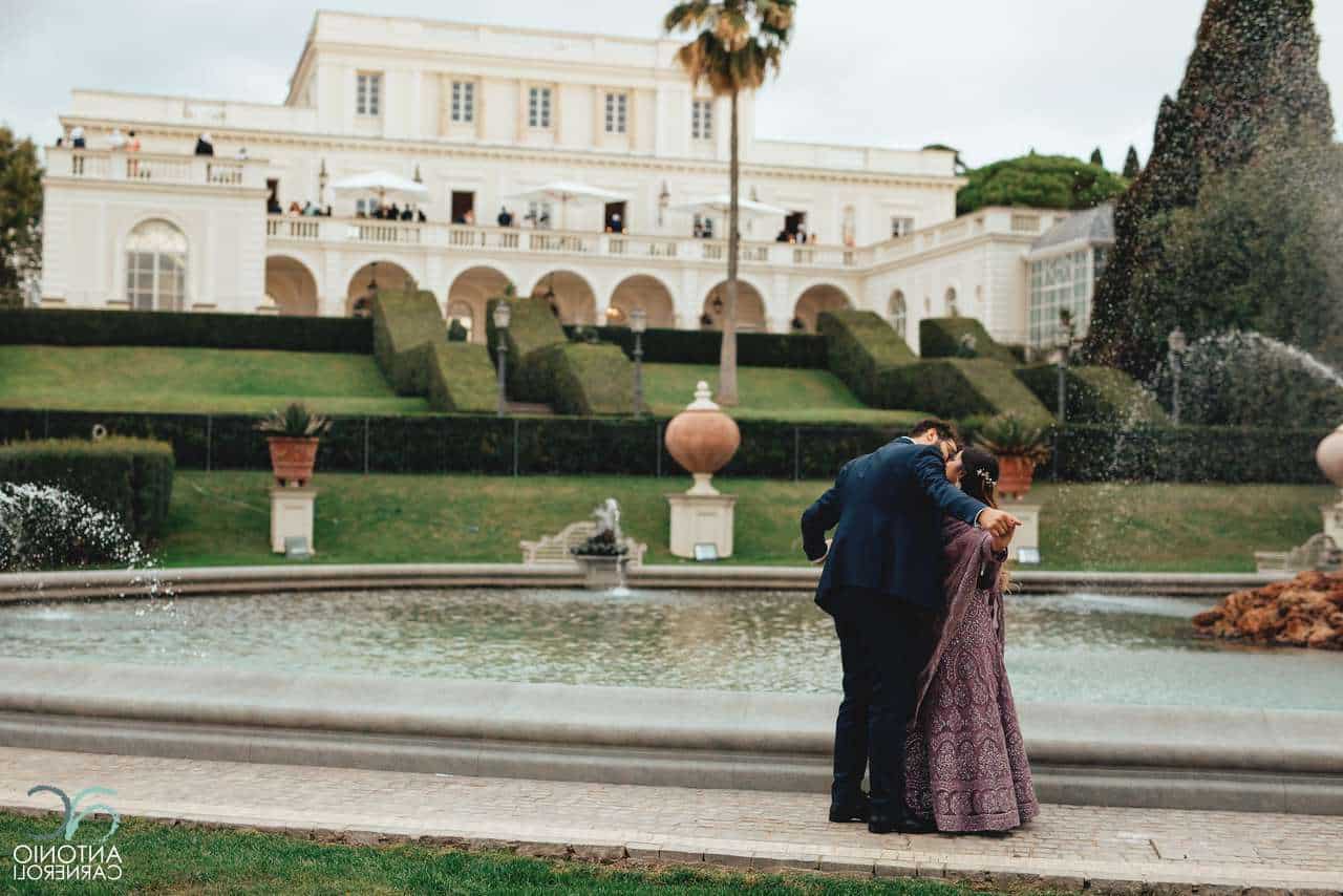 Wedding villa miani
